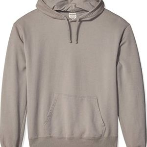 Mens Hanes Large Hoodie Comfort Wash Large